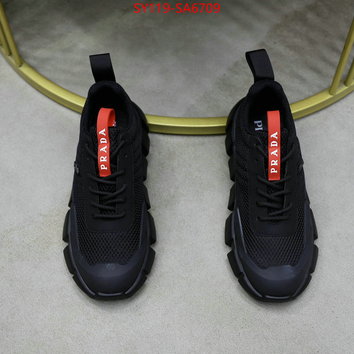 Men shoes-Prada fake designer ID: SA6709 $: 119USD