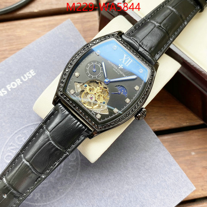 Watch(TOP)-Vacheron Constantin designer fake ID: WA5844 $: 229USD