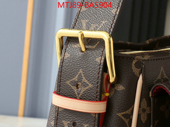 LV Bags(4A)-Handbag Collection- first top ID: BA5904 $: 89USD,