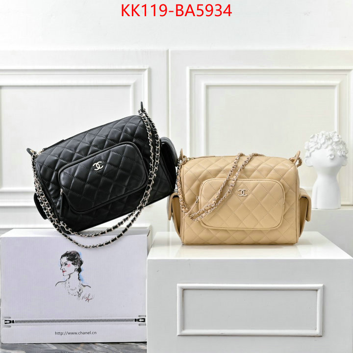 Chanel Bags(4A)-Crossbody- we provide top cheap aaaaa ID: BA5934 $: 119USD,