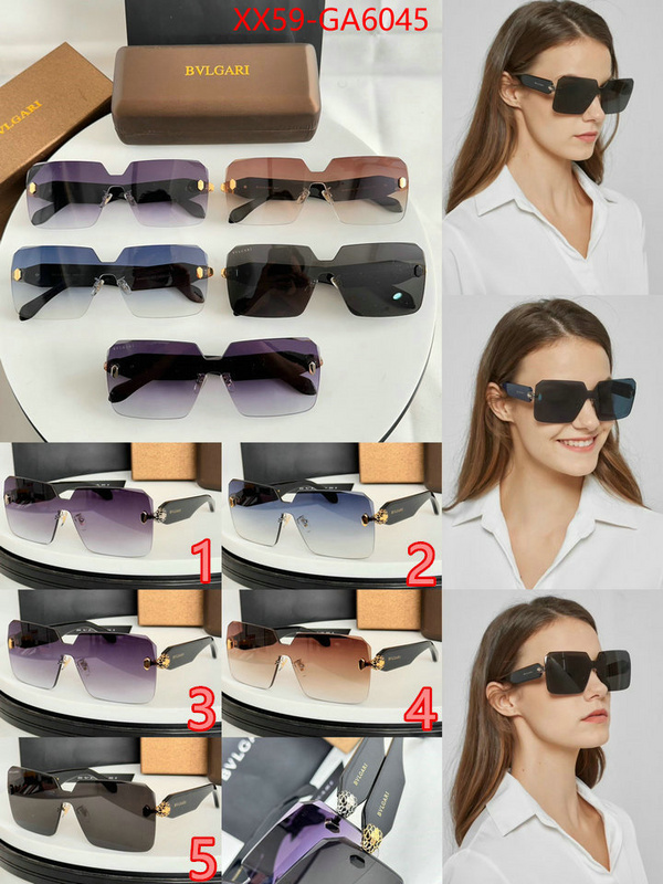 Glasses-Bvlgari the best affordable ID: GA6045 $: 59USD