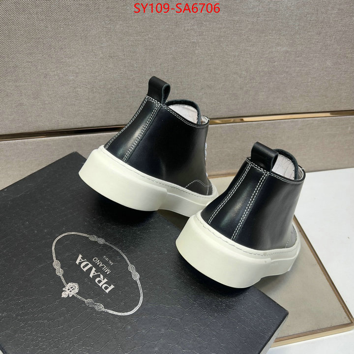 Men shoes-Prada every designer ID: SA6706 $: 109USD