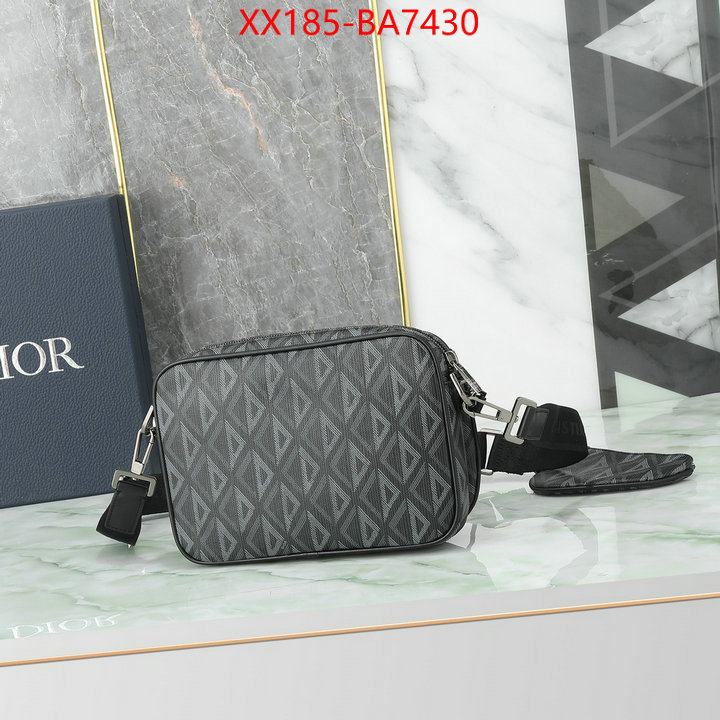 Dior Bags(TOP)-Saddle- aaaaa+ replica designer ID: BA7430 $: 185USD,