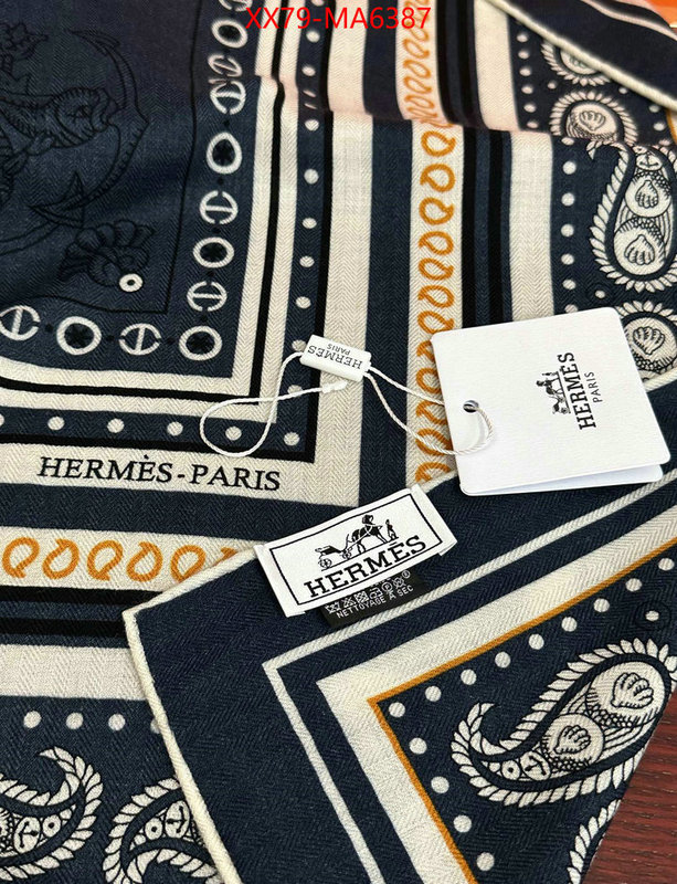 Scarf-Hermes we curate the best ID: MA6387 $: 79USD