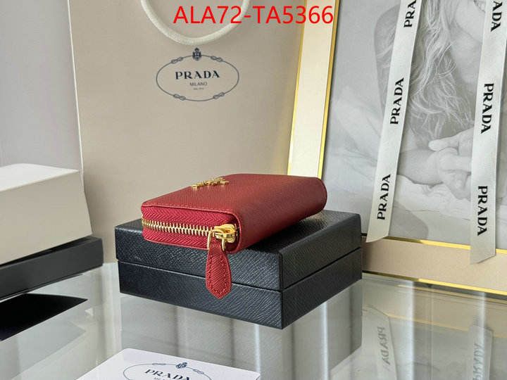 Prada Bags(TOP)-Wallet best knockoff ID: TA5366 $: 72USD,