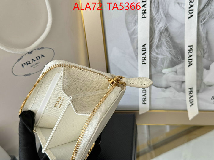 Prada Bags(TOP)-Wallet best knockoff ID: TA5366 $: 72USD,