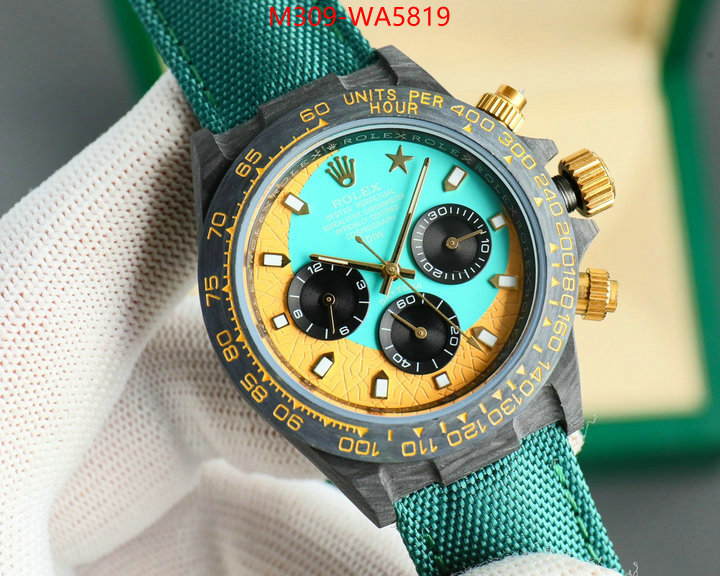 Watch(TOP)-Rolex best wholesale replica ID: WA5819 $: 309USD