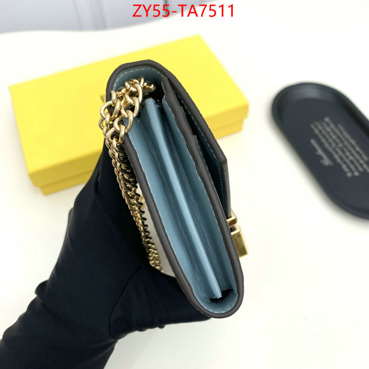 Fendi Bags(4A)-Wallet- the highest quality fake ID: TA7511 $: 55USD,