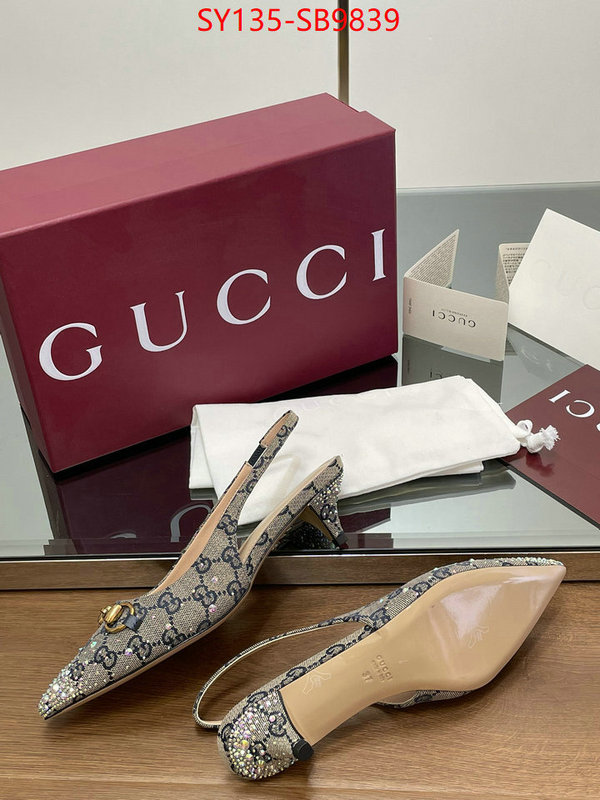 Women Shoes-Gucci replica best ID: SB9839 $: 135USD