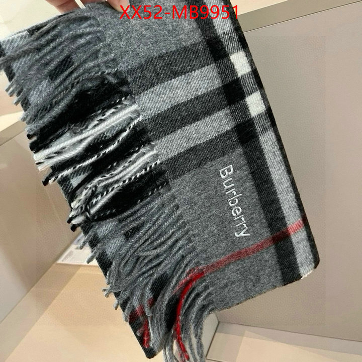 Scarf-Burberry hot sale ID: MB9951 $: 52USD