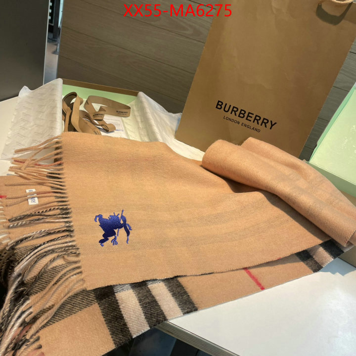 Scarf-Burberry wholesale designer shop ID: MA6275 $: 55USD