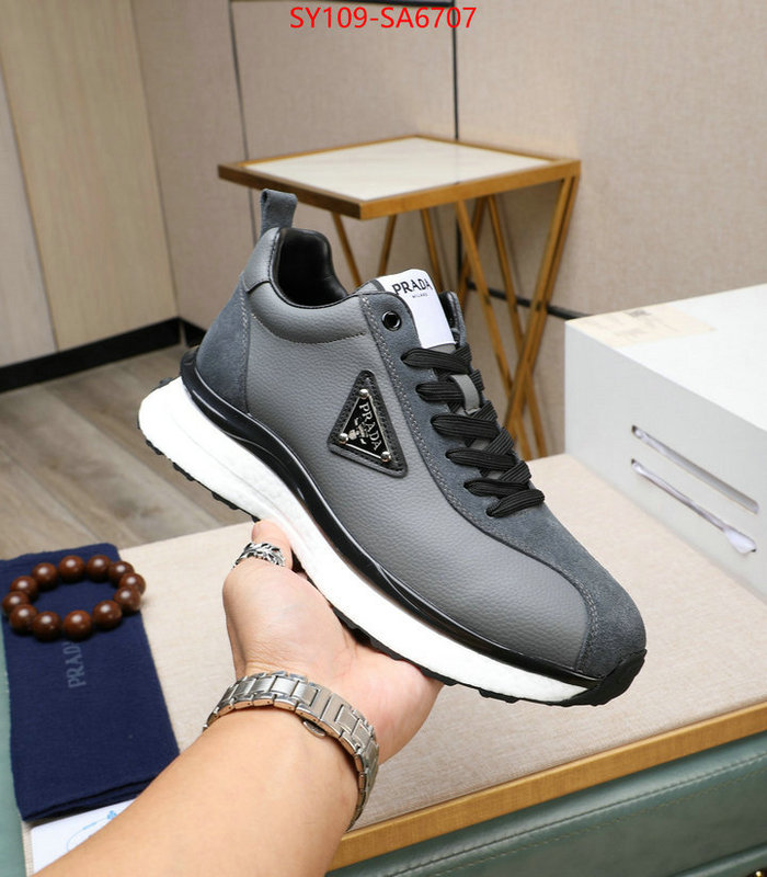 Men shoes-Prada best site for replica ID: SA6707 $: 109USD