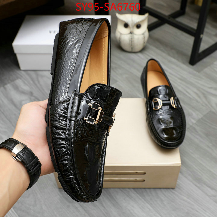 Men Shoes-Versace what is top quality replica ID: SA6760 $: 95USD