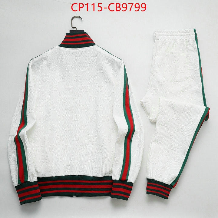 Clothing-Gucci replica 1:1 high quality ID:CB9799 $: 115USD