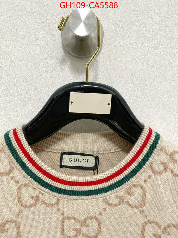 Clothing-Gucci high quality customize ID: CA5588 $: 109USD