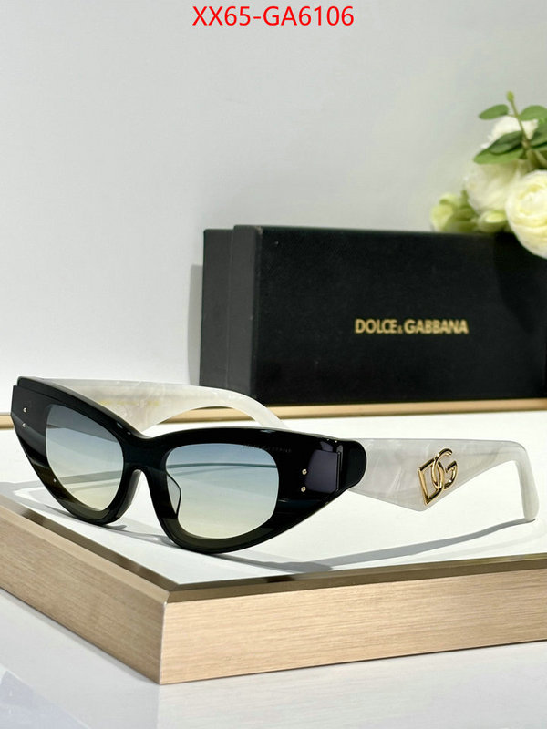 Glasses-DG replica how can you ID: GA6106 $: 65USD