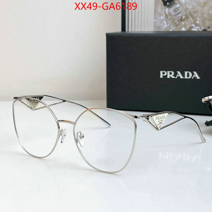 Glasses-Prada high quality ID: GA6189 $: 49USD