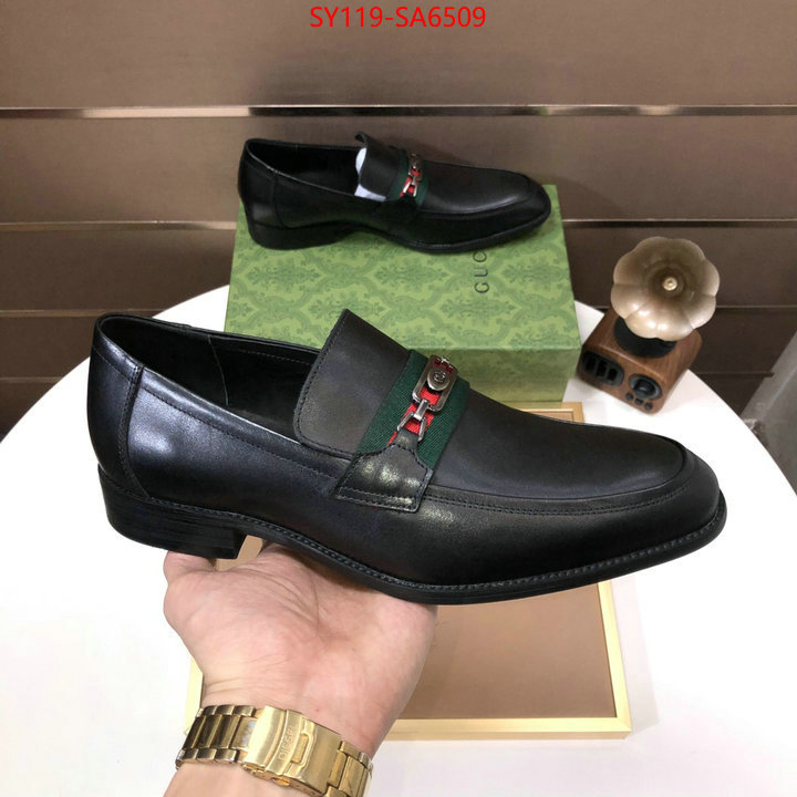 Men Shoes-Gucci 7 star replica ID: SA6509 $: 119USD