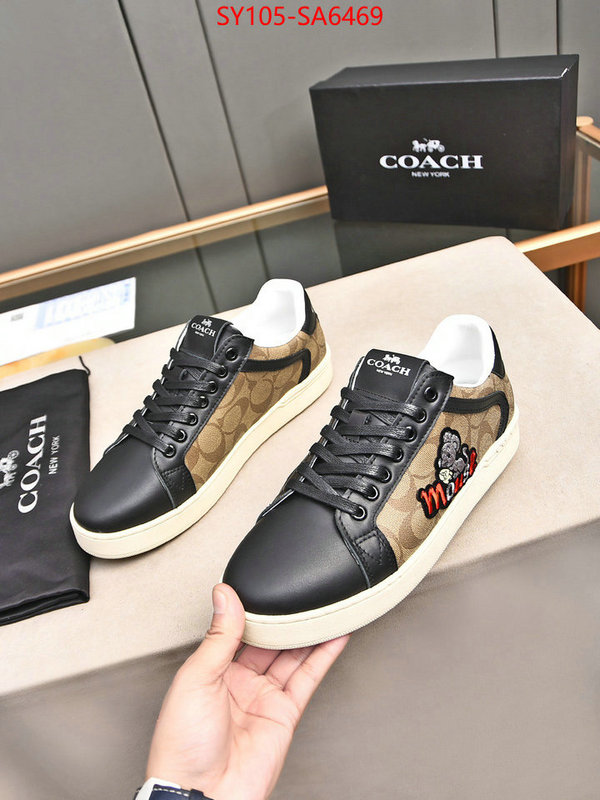 Men Shoes-Coach quality replica ID: SA6469 $: 105USD