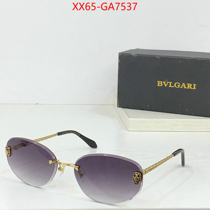 Glasses-Bvlgari where should i buy replica ID: GA7537 $: 65USD