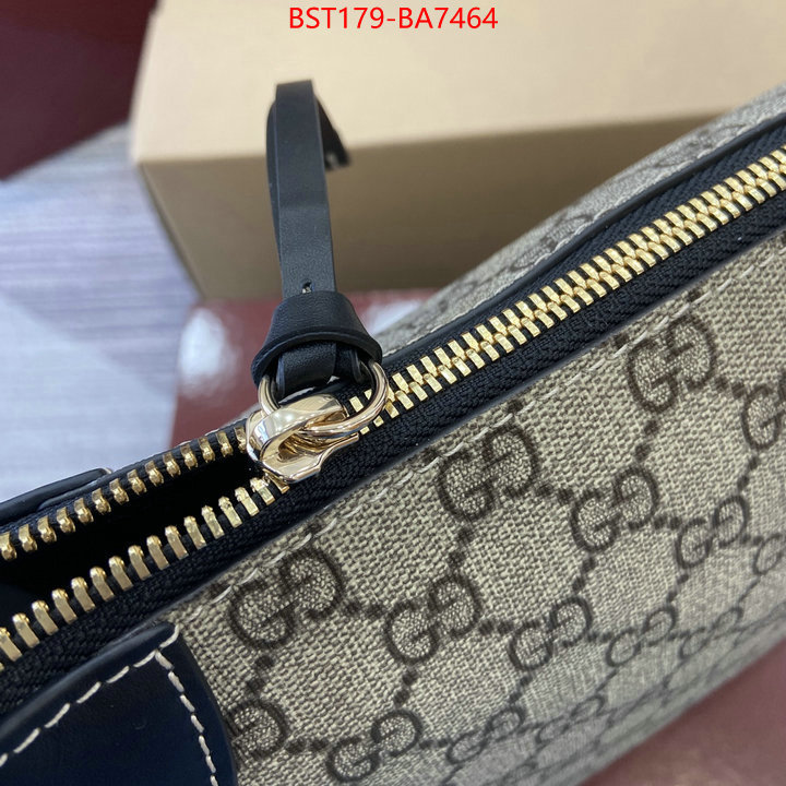 Gucci Bags(TOP)-Handbag- top quality replica ID: BA7464 $: 179USD,