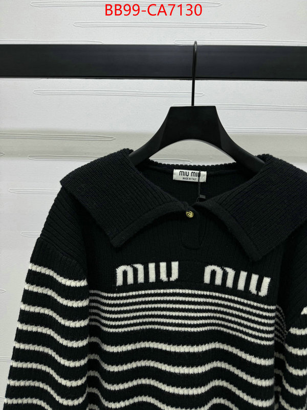 Clothing-MIU MIU top quality website ID: CA7130 $: 99USD