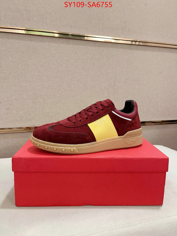 Men Shoes-Valentino buy high quality cheap hot replica ID: SA6755 $: 109USD