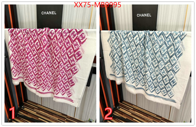 Scarf-Chanel how to buy replcia ID: MB9995 $: 75USD