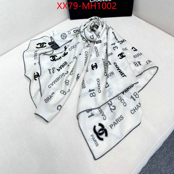 Scarf-Chanel sellers online ID: MH1002 $: 79USD