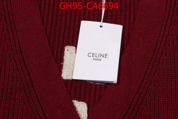 Clothing-Celine aaaaa+ replica ID: CA6694 $: 95USD