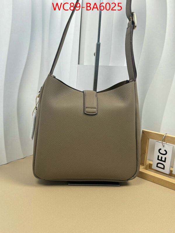 Coach Bags(4A)-Handbag- aaaaa class replica ID: BA6025 $: 89USD,