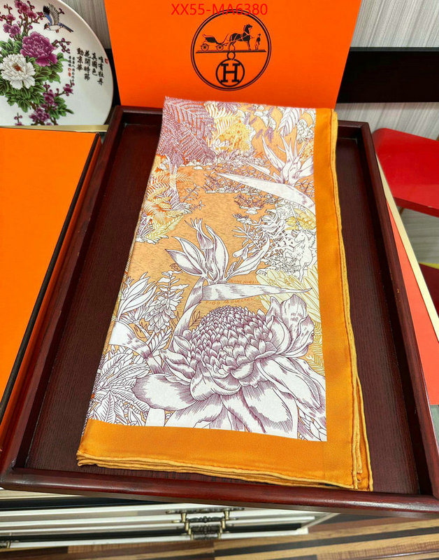 Scarf-Hermes highest quality replica ID: MA6380 $: 55USD