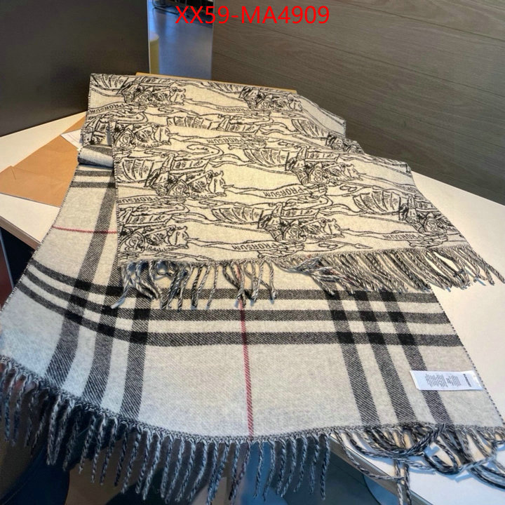 Scarf-Burberry replica aaaaa+ designer ID: MA4909 $: 59USD