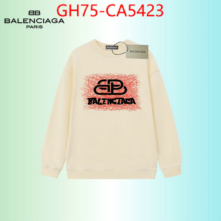 Clothing-Balenciaga aaaaa quality replica ID: CA5423 $: 75USD