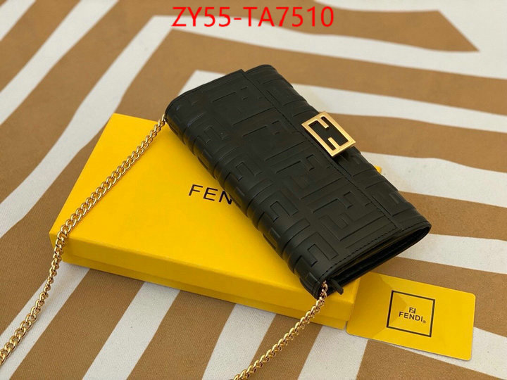 Fendi Bags(4A)-Wallet- buy high-quality fake ID: TA7510 $: 55USD,