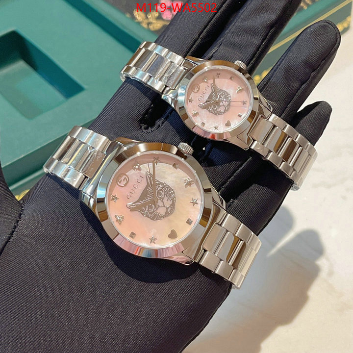 Watch(4A)-Gucci aaaaa quality replica ID: WA5502 $: 119USD