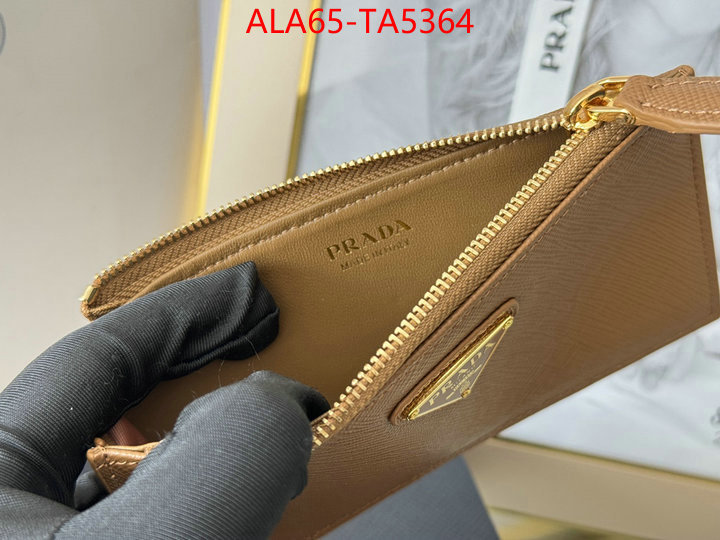 Prada Bags(TOP)-Wallet designer fake ID: TA5364 $: 65USD,