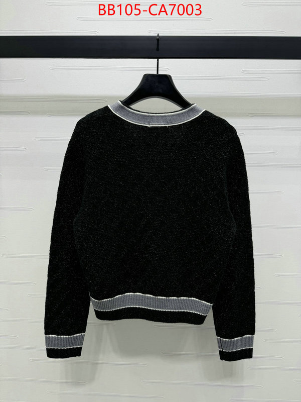 Clothing-Chanel online store ID: CA7003 $: 105USD