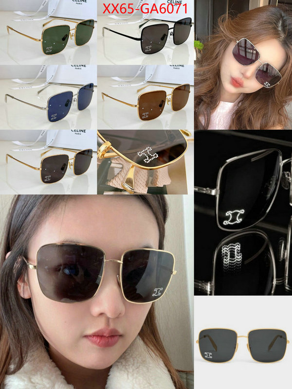 Glasses-CELINE outlet sale store ID: GA6071 $: 65USD