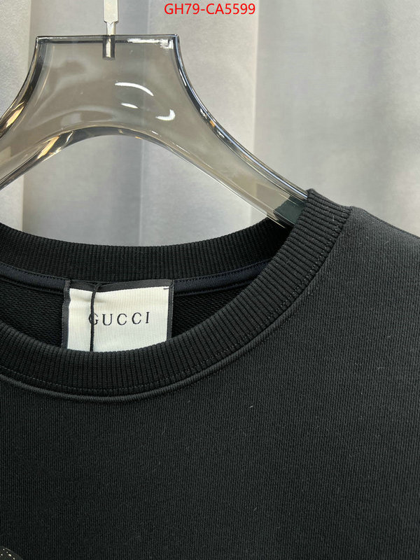 Clothing-Gucci fake aaaaa ID: CA5599 $: 79USD