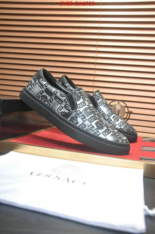 Men Shoes-Versace luxury shop ID: SA6759 $: 99USD