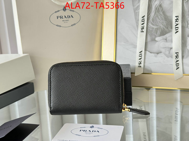 Prada Bags(TOP)-Wallet best knockoff ID: TA5366 $: 72USD,