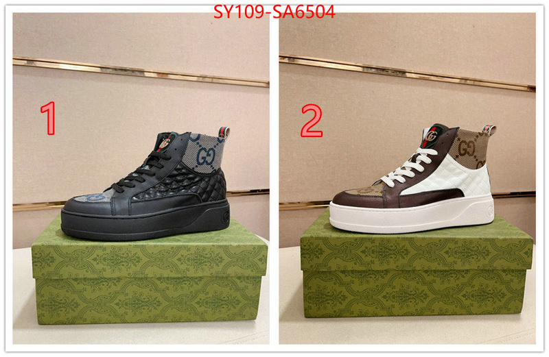 Men Shoes-Gucci hot sale ID: SA6504 $: 109USD