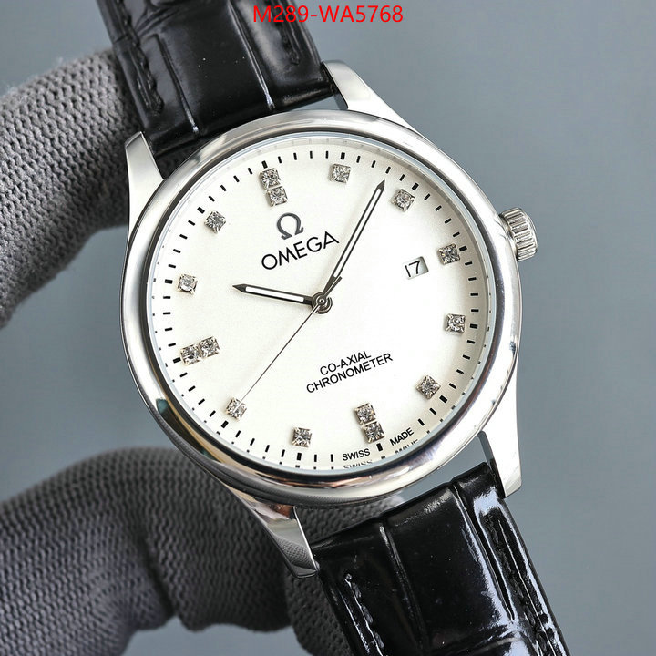 Watch(TOP)-Omega mirror copy luxury ID: WA5768 $: 289USD