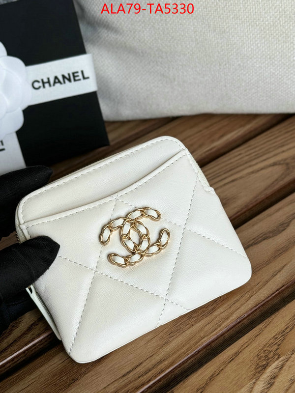 Chanel Bags(TOP)-Wallet- first top ID: TA5330 $: 79USD,