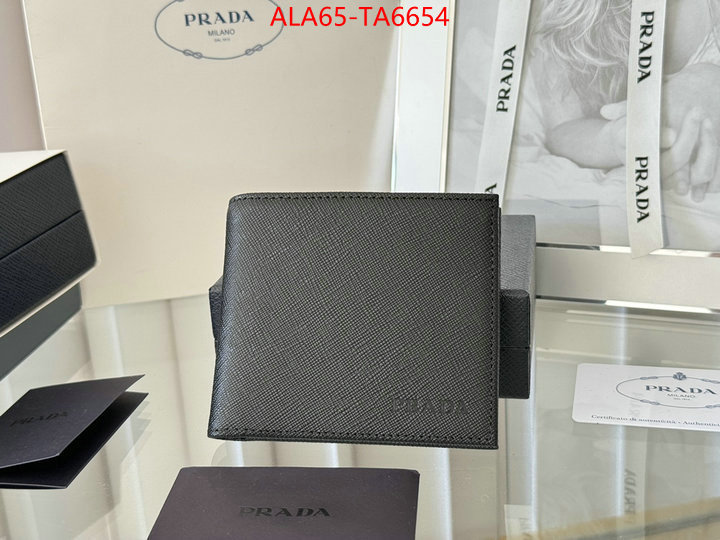 Prada Bags(TOP)-Wallet best luxury replica ID: TA6654 $: 65USD,