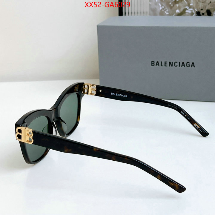 Glasses-Balenciaga from china ID: GA6029 $: 52USD