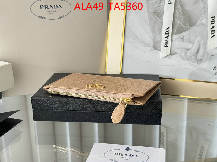 Prada Bags(TOP)-Wallet are you looking for ID: TA5360 $: 49USD,