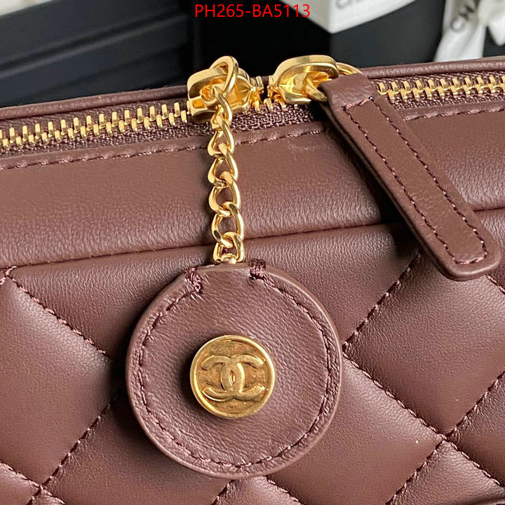 Chanel Bags(TOP)-Crossbody- unsurpassed quality ID: BA5113 $: 265USD,