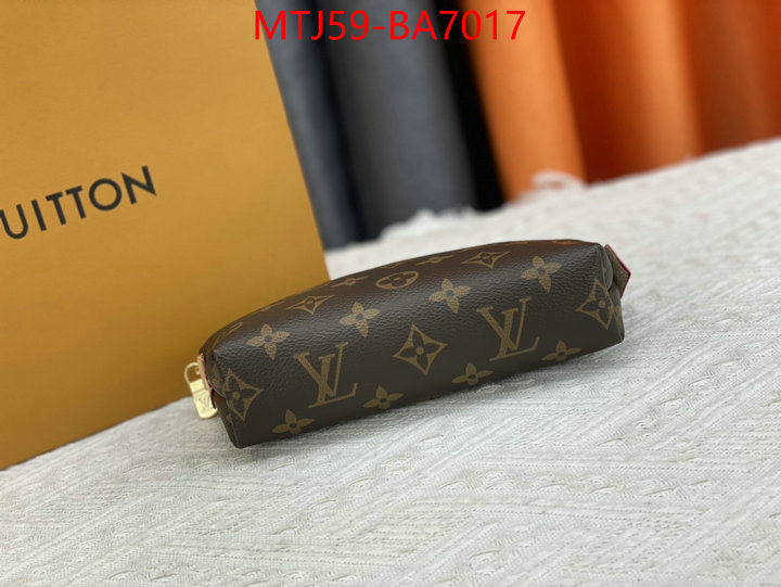 LV Bags(4A)-Trio- what is top quality replica ID: BA7017 $: 59USD,